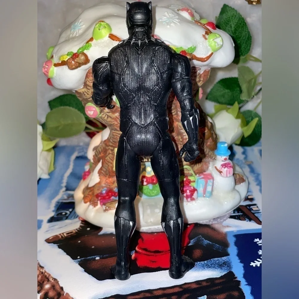 Marvel Legends Civil War Black Panther Figure Giant Man Wave NO BOX